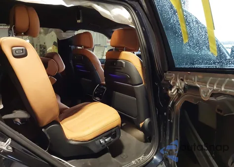 2024 BMW X7 xDrive40I z USA, uszkodzony, nr VIN 5UX23EM06R9U74159